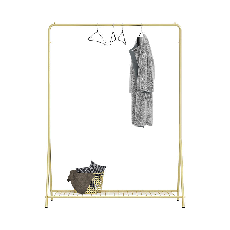 Gorgeous Metal Coat Rack Classic Free Standing Clothes Hanger