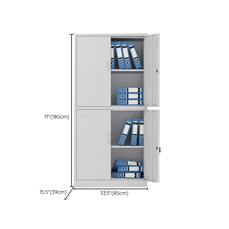 Traditional Vertical Filing Cabinet Metal Filing Cabinet for Home Office