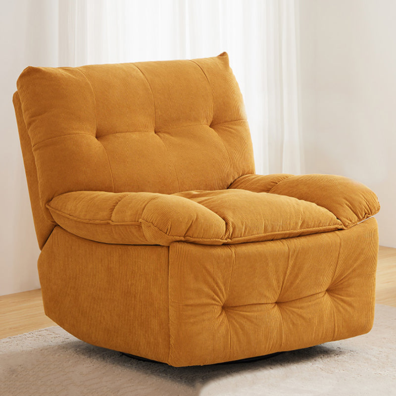 Modern & Contemporary Standard Recliner Rocking Corduroy Recliner Chair