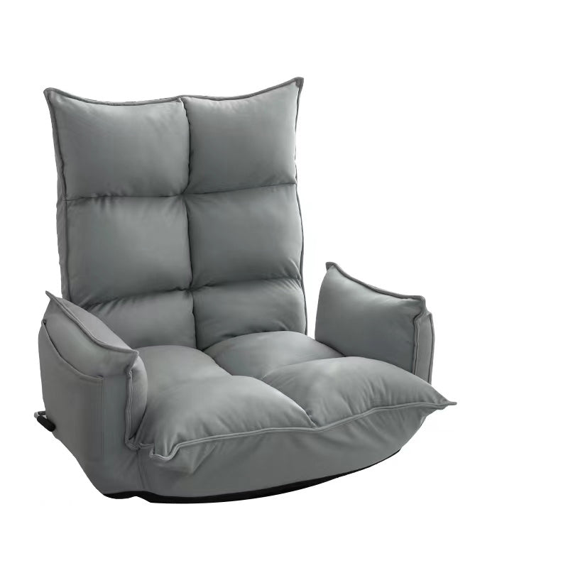 Rocking Standard Recliner Contemporary Style Solid Color Recliner Chair