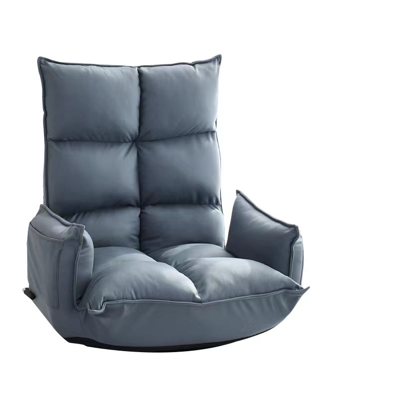 Rocking Standard Recliner Contemporary Style Solid Color Recliner Chair