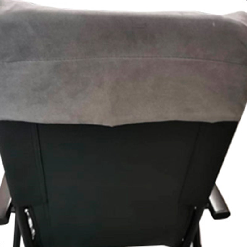 Contemporary Style Recliner Removable Cushions Foldable Seat