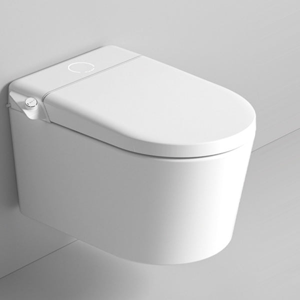 Modern Siphon Jet Toilet Bowl One-Piece Toilet Wall Mount ABS Flush Toilet