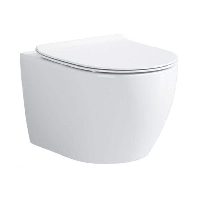 Contemporary Flush Toilet One Piece Toilet Wall Mount Porcelain Urine Toilet