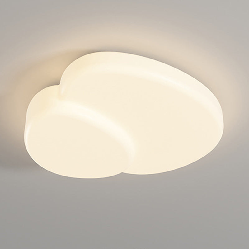 Acrylic Modern Interior LED Ceiling Flush Mount Cloud Shape Flush