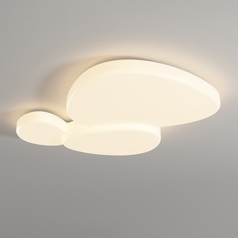 Acrylic Modern Interior LED Ceiling Flush Mount Cloud Shape Flush