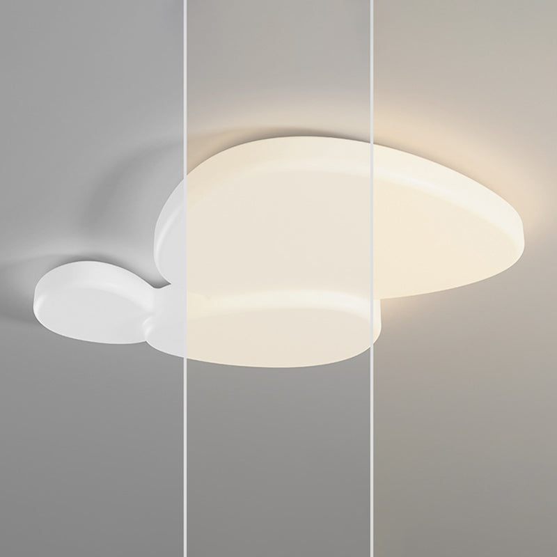 Acrylic Modern Interior LED Ceiling Flush Mount Cloud Shape Flush