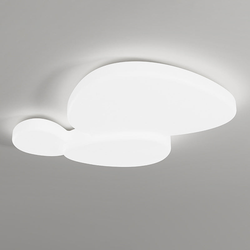 Acrylic Modern Interior LED Ceiling Flush Mount Cloud Shape Flush