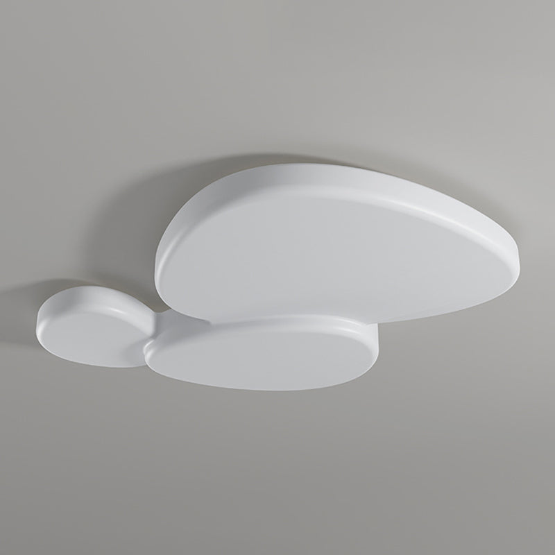 Acrylic Modern Interior LED Ceiling Flush Mount Cloud Shape Flush