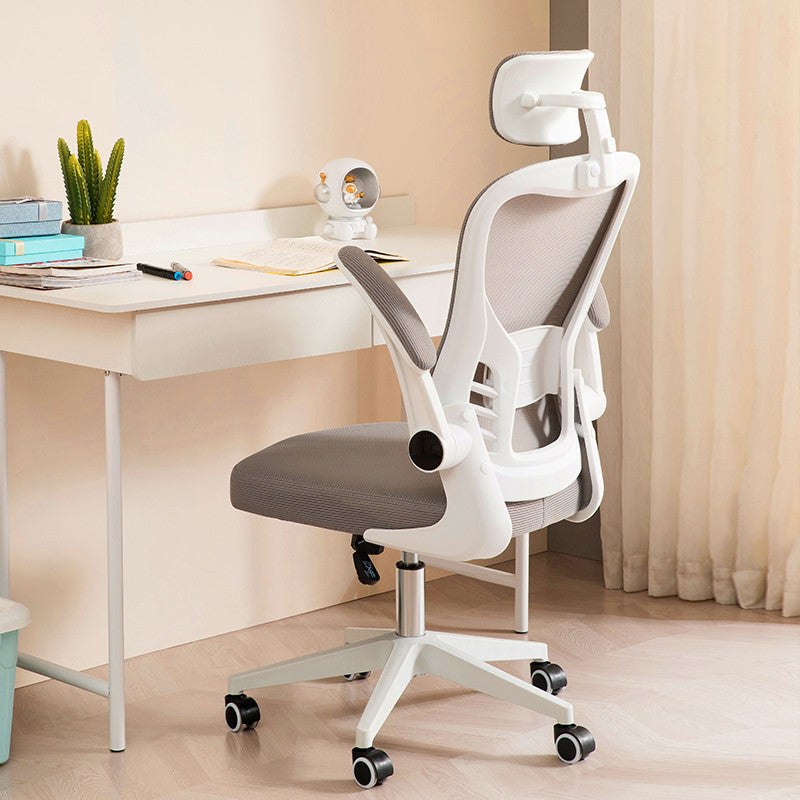 Modern Office Chair Adjustable Seat Height Swivel Chair with Breathable Back