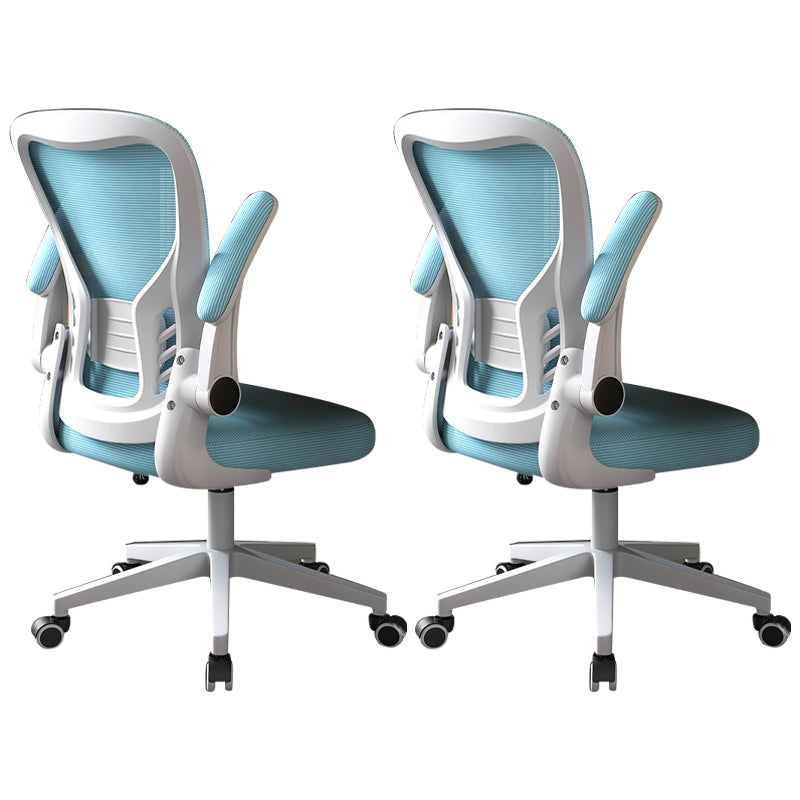 Modern Office Chair Adjustable Seat Height Swivel Chair with Breathable Back