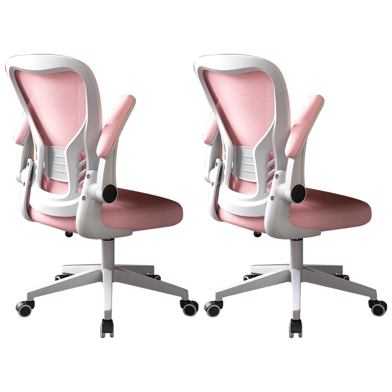 Modern Office Chair Adjustable Seat Height Swivel Chair with Breathable Back