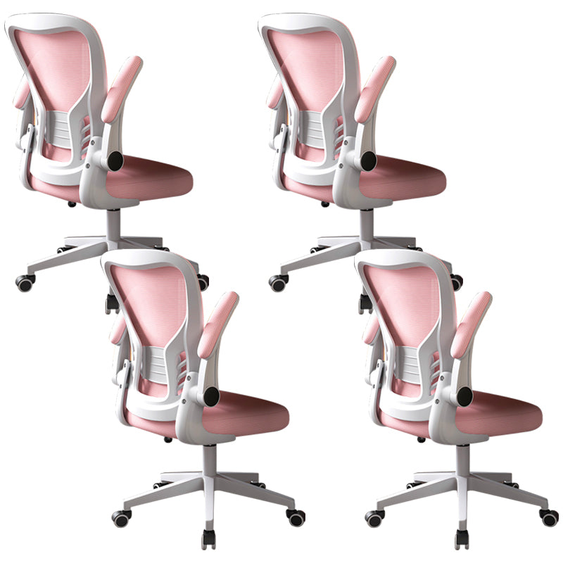 Modern Office Chair Adjustable Seat Height Swivel Chair with Breathable Back