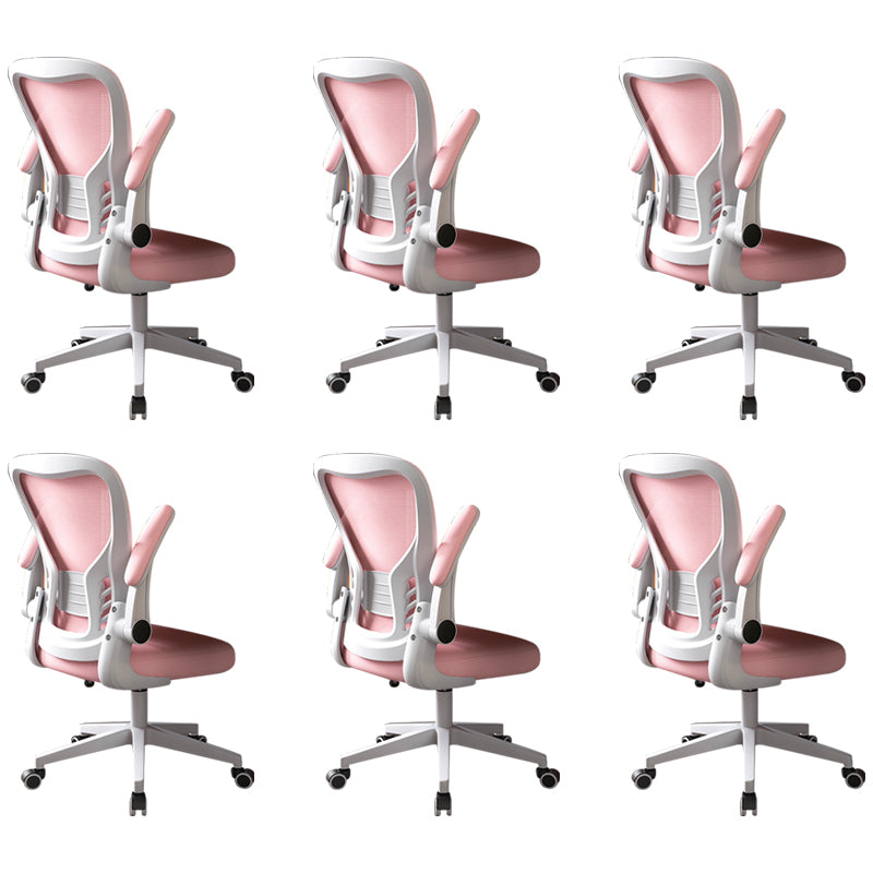 Modern Office Chair Adjustable Seat Height Swivel Chair with Breathable Back