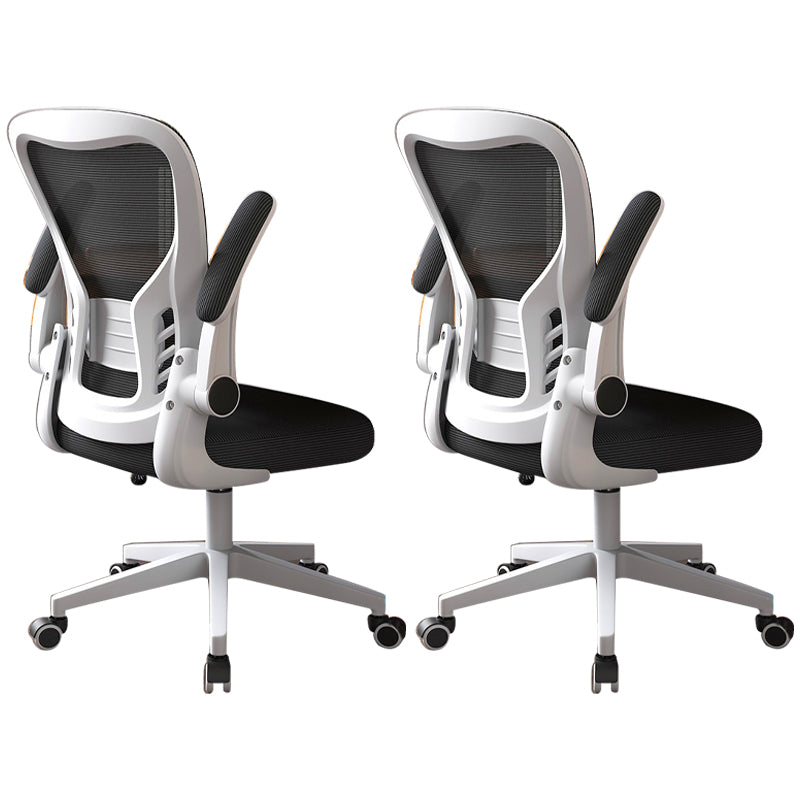 Modern Office Chair Adjustable Seat Height Swivel Chair with Breathable Back