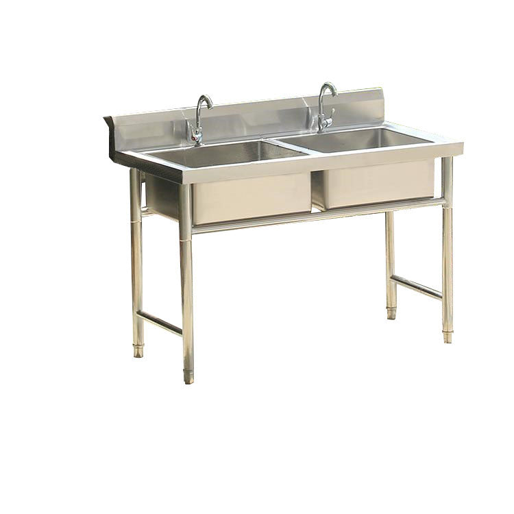 Stainless Steel Kitchen Sink Top Mounted Kitchen Sink with Faucet