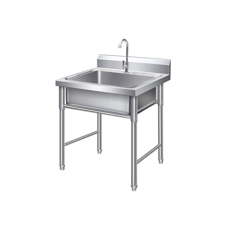 Stainless Steel Kitchen Sink Top Mounted Kitchen Sink with Faucet