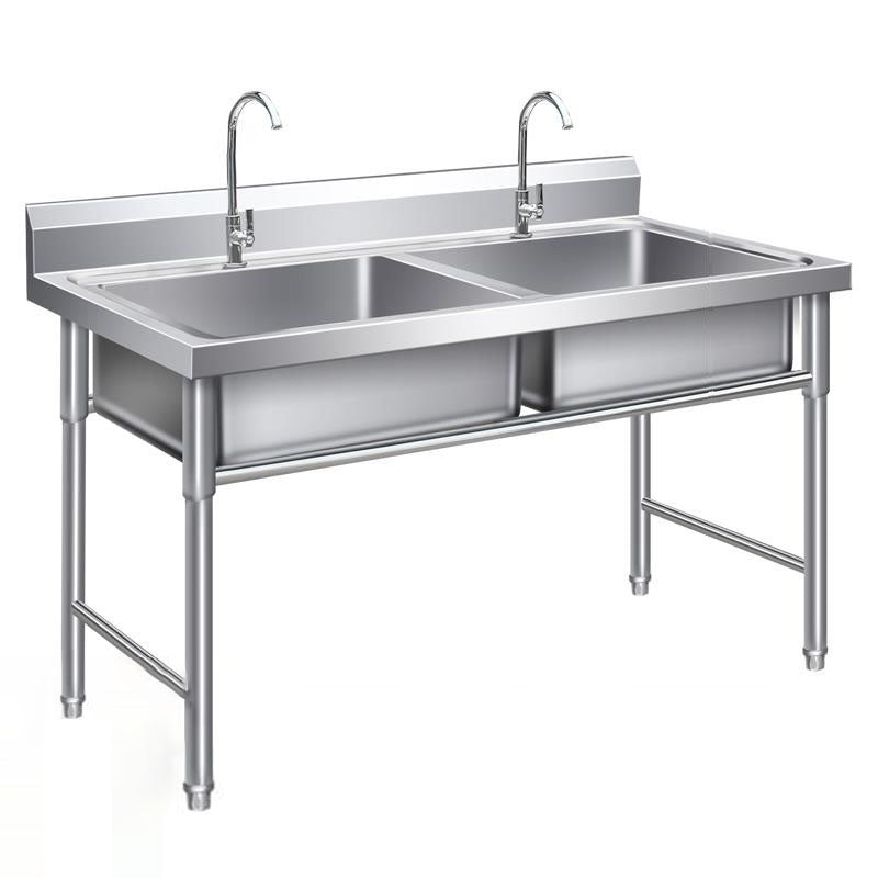 Stainless Steel Kitchen Sink Top Mounted Kitchen Sink with Faucet