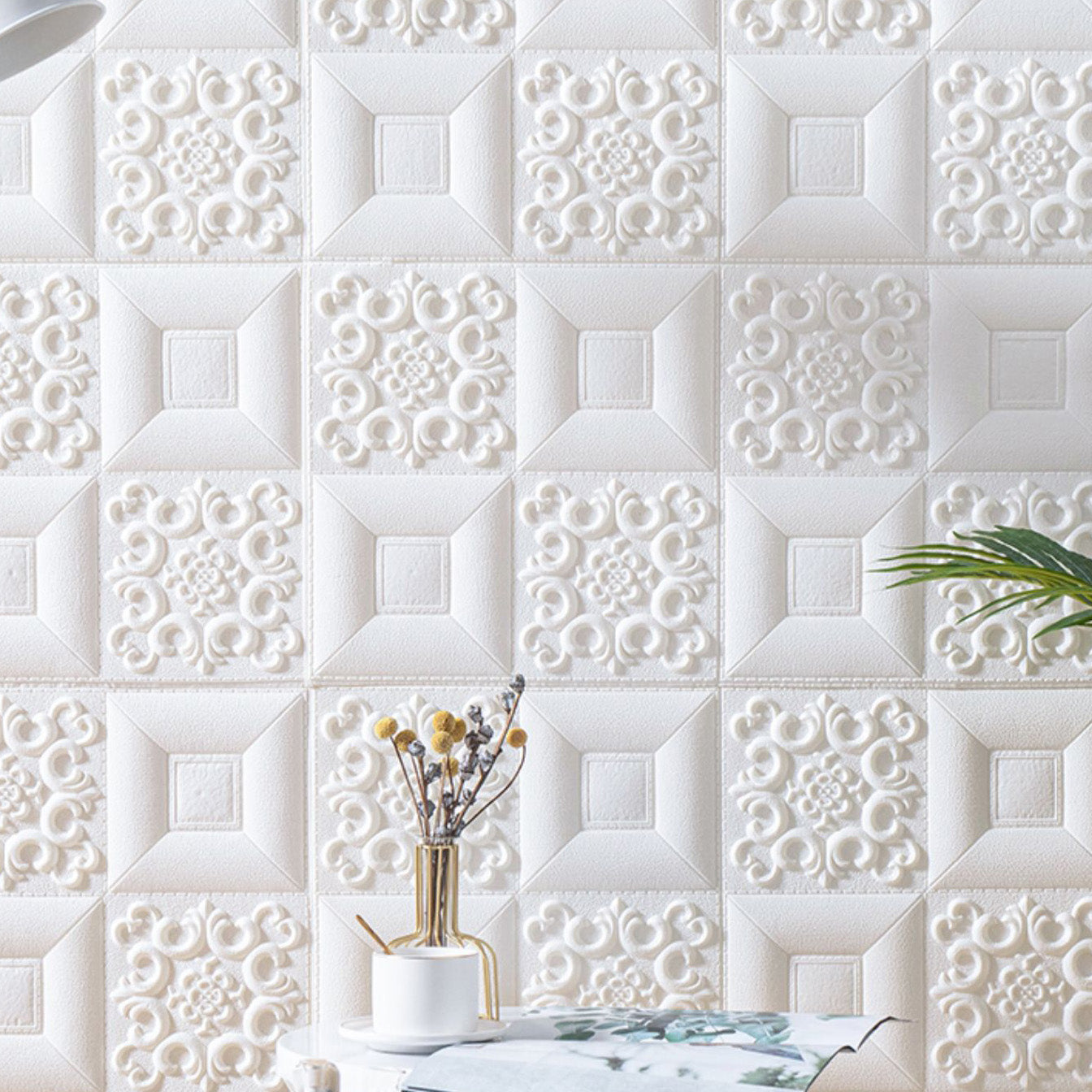 Gorgeous Style Wall Plank 3D Print Bathroom Living Room Wall Panels