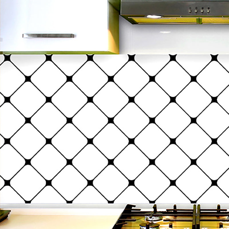 Wallpaper Wall Protective Film Waterproof Moisture-proof Oil-proof Kitchen and Bathroom