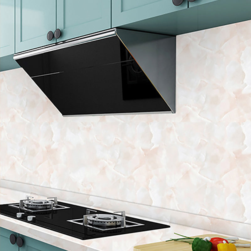 Wallpaper Wall Protective Film Waterproof Moisture-proof Oil-proof Kitchen and Bathroom