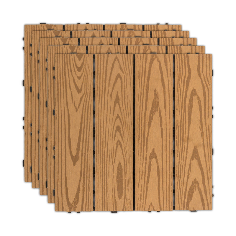 Water Resistant Tile Flooring Engineered Wood Floor Tile with Click Lock