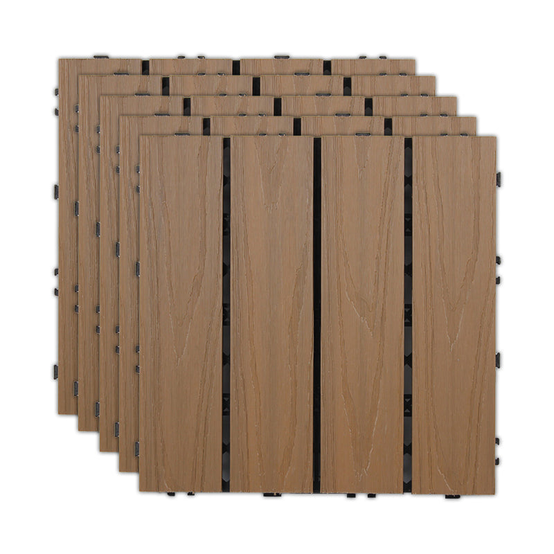 Water Resistant Tile Flooring Engineered Wood Floor Tile with Click Lock