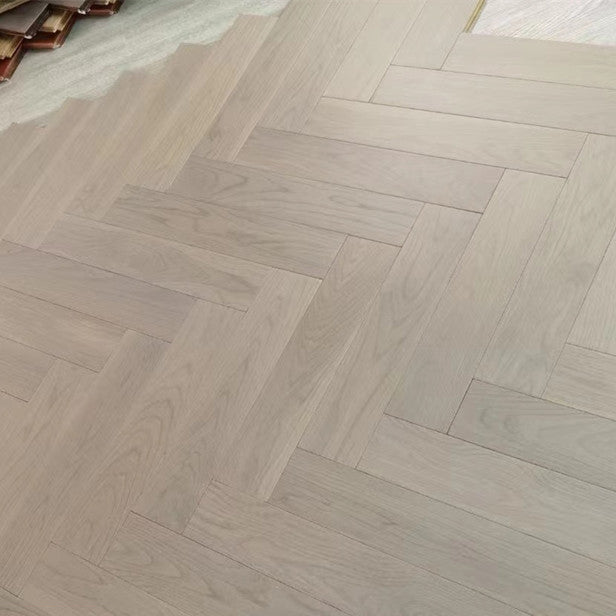 Modern Indoor Tile Flooring Solid Wood Floor Tile with Click Lock