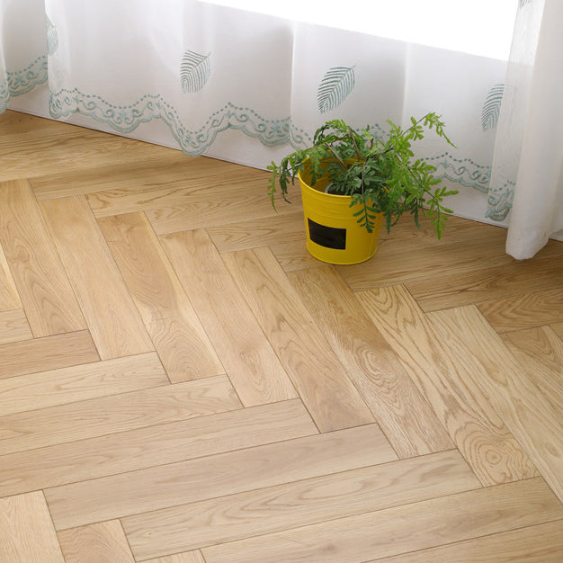 Modern Indoor Tile Flooring Solid Wood Floor Tile with Click Lock