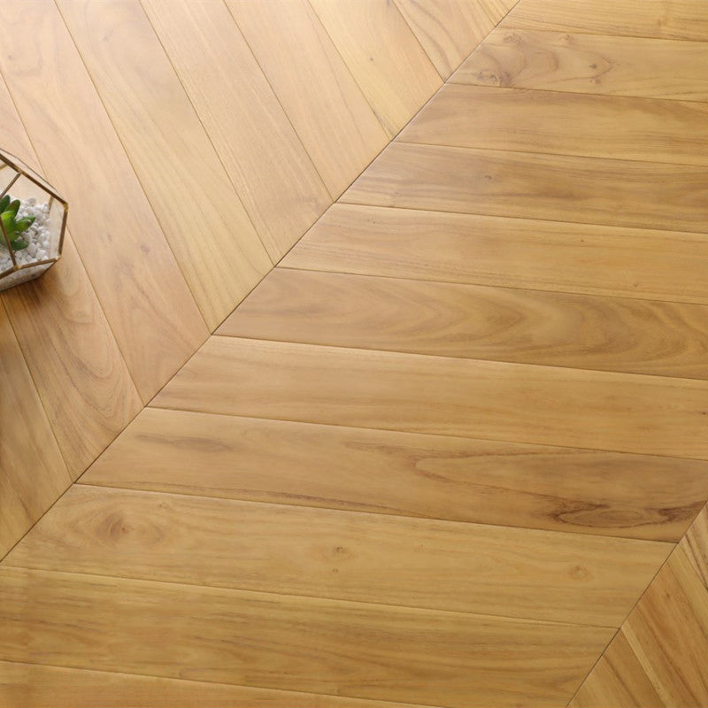 Modern Indoor Tile Flooring Solid Wood Floor Tile with Click Lock