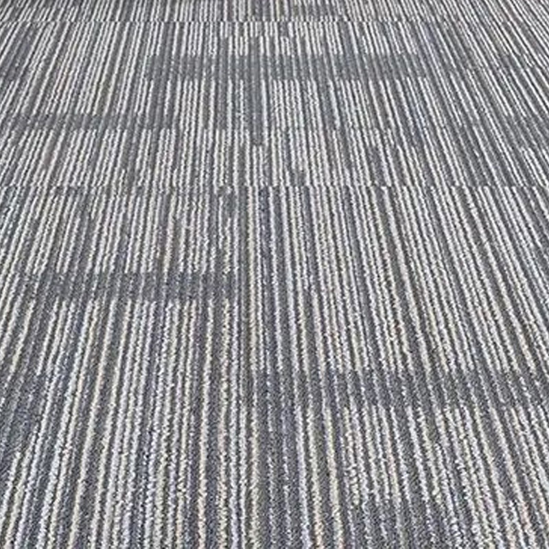 Carpet Tile Fade Resistant Non-Skid Solid Color Self Peel and Stick Carpet Tiles Bedroom
