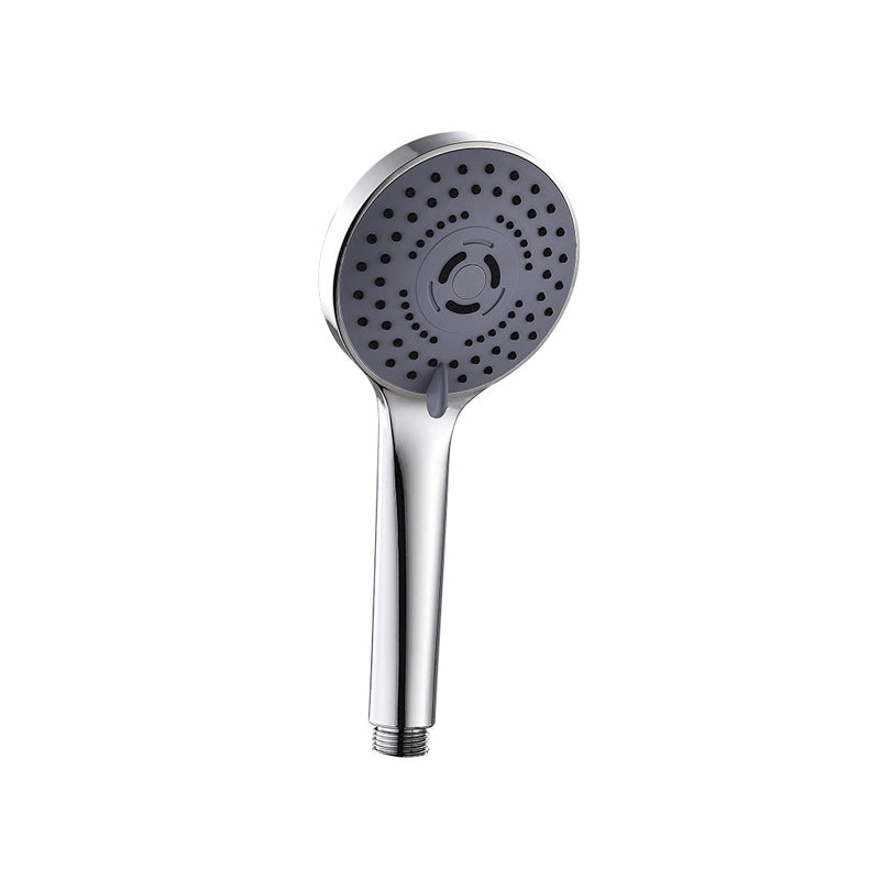 Round Shower Head Plastic Shower Head with Adjustable Spray Pattern