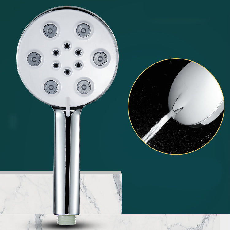 Contemporary Shower Head Plastic Shower Head with Adjustable Water Flow