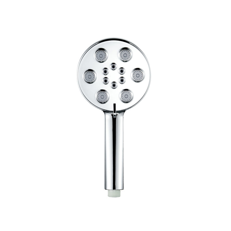 Contemporary Shower Head Plastic Shower Head with Adjustable Water Flow