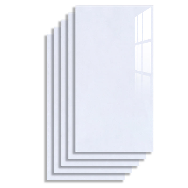 10-Pack 12" x 23" PVC Rectangular Peel & Stick Subway Tile Kitchen and Bathroom