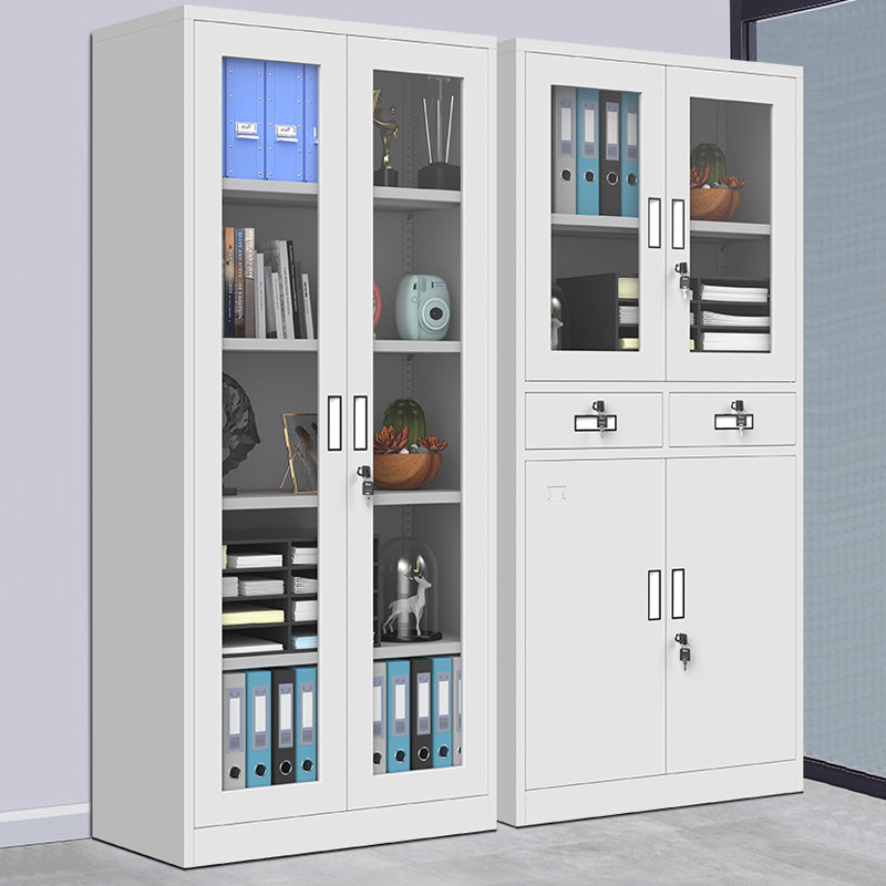 Leisure File Cabinet Vertical Metal File Cabinet for Home and Office