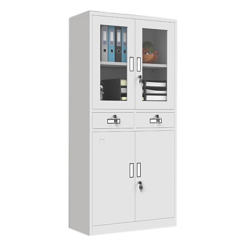 Leisure File Cabinet Vertical Metal File Cabinet for Home and Office