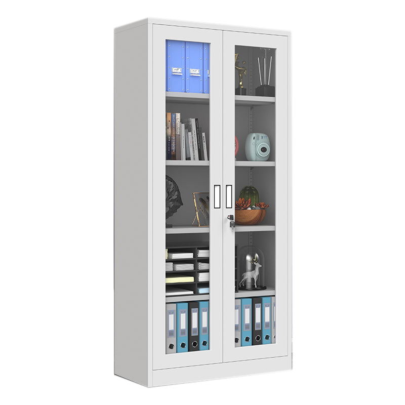 Leisure File Cabinet Vertical Metal File Cabinet for Home and Office