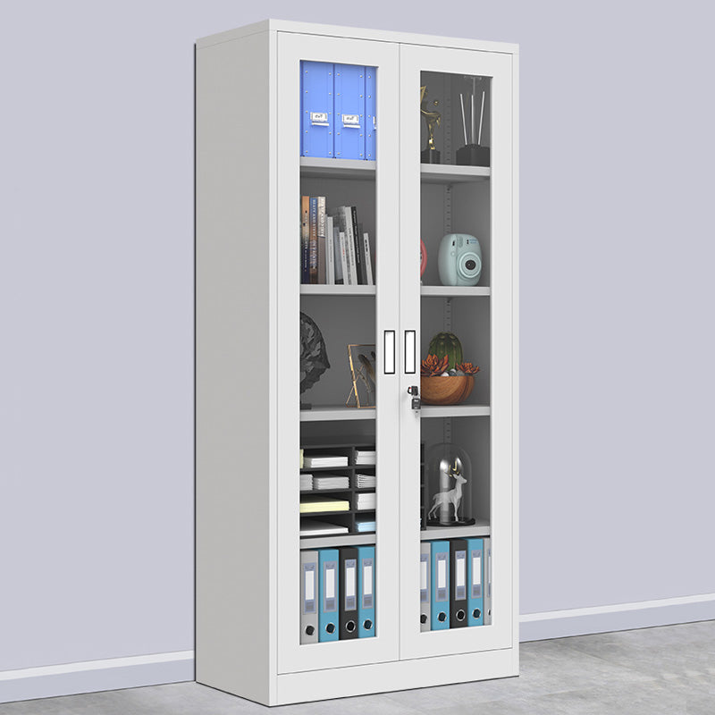 Leisure File Cabinet Vertical Metal File Cabinet for Home and Office