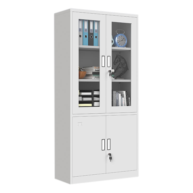 Leisure File Cabinet Vertical Metal File Cabinet for Home and Office