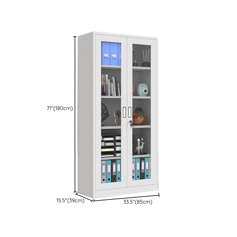 Leisure File Cabinet Vertical Metal File Cabinet for Home and Office