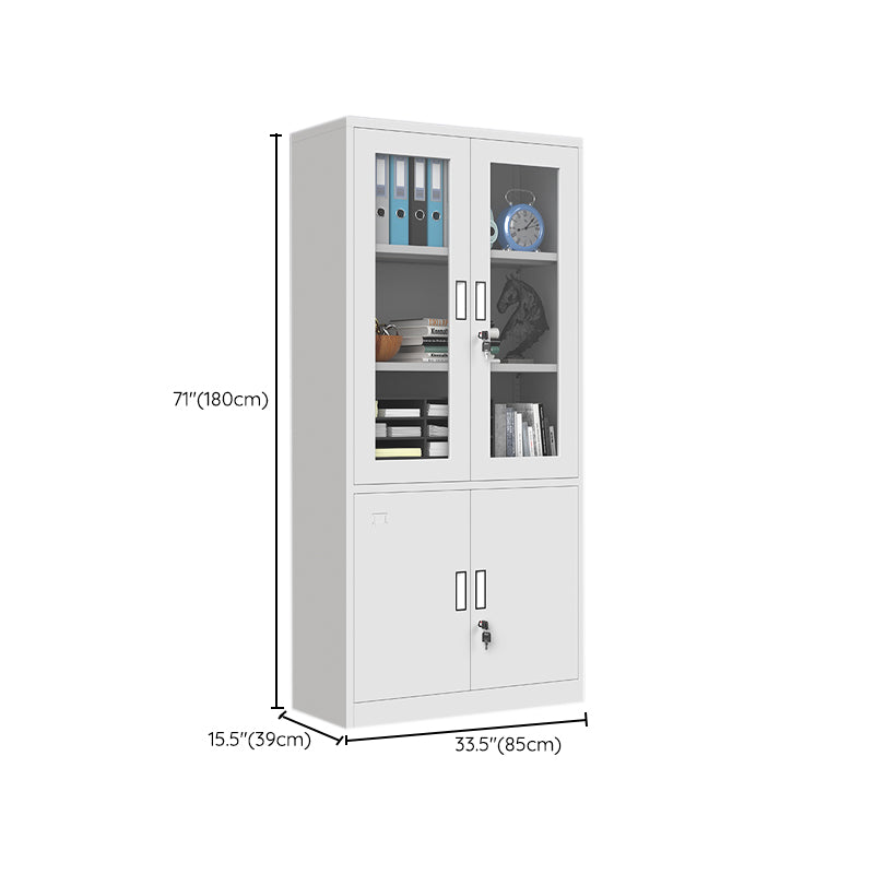 Leisure File Cabinet Vertical Metal File Cabinet for Home and Office