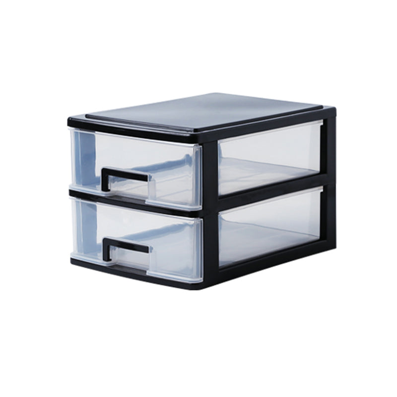 Vertical Filing Cabinet Transparent Drawers Plastic Modern Filing Cabinet