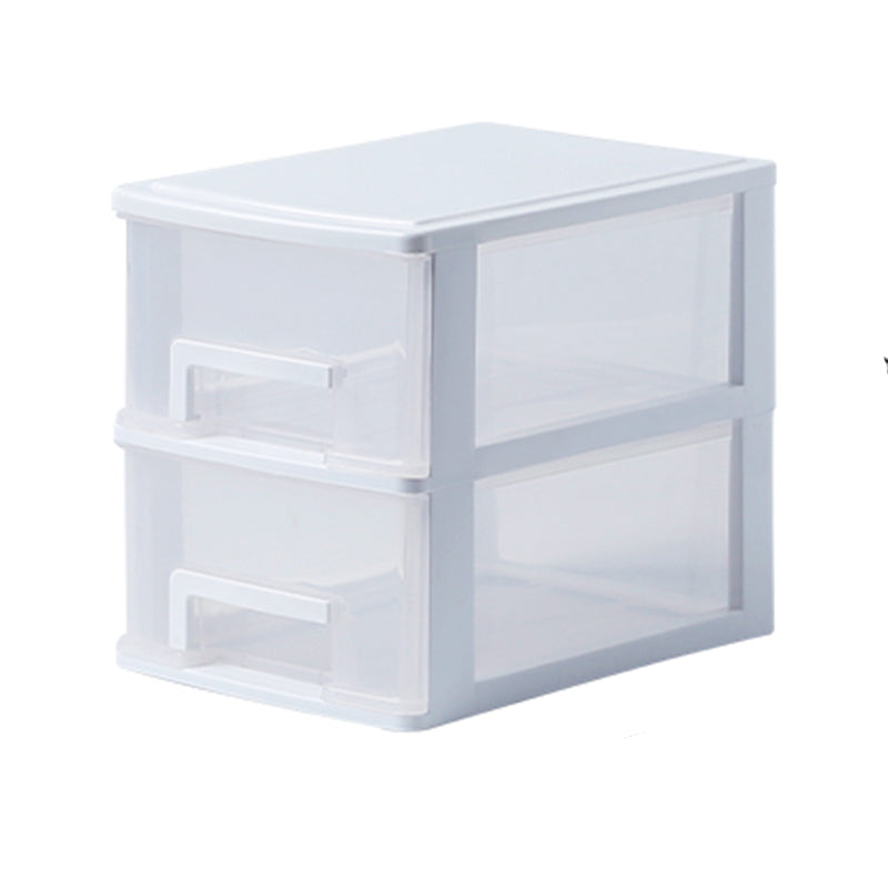 Vertical Filing Cabinet Transparent Drawers Plastic Modern Filing Cabinet