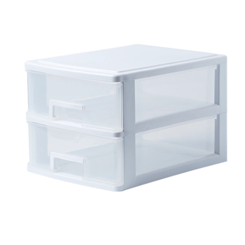 Vertical Filing Cabinet Transparent Drawers Plastic Modern Filing Cabinet