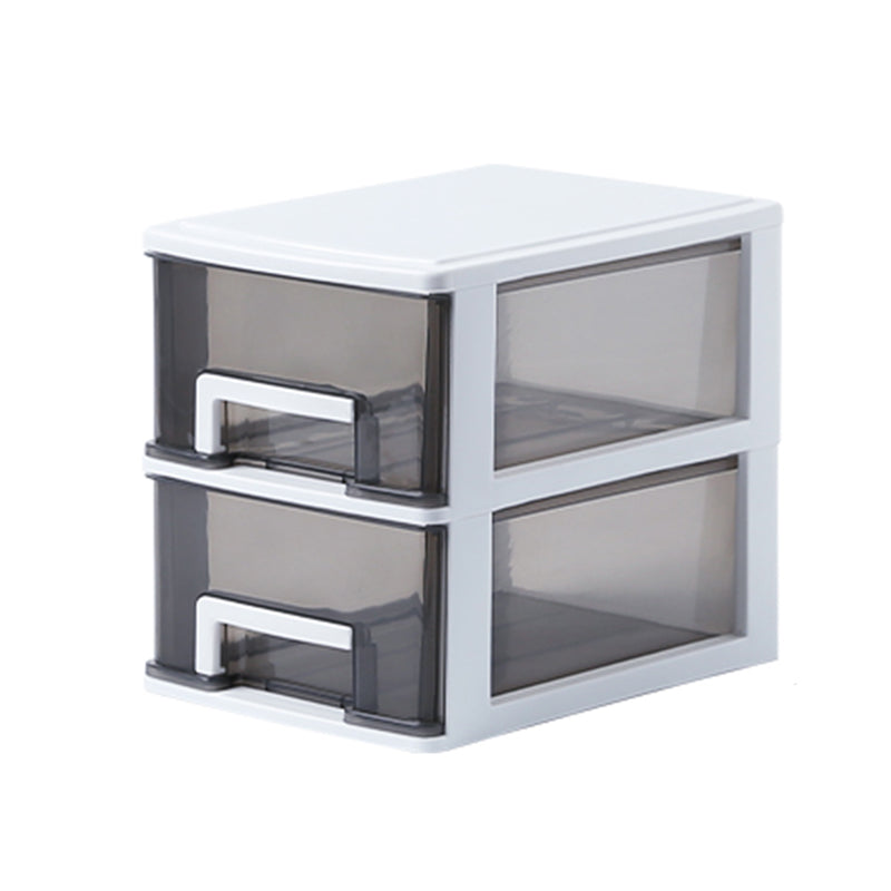 Vertical Filing Cabinet Transparent Drawers Plastic Modern Filing Cabinet