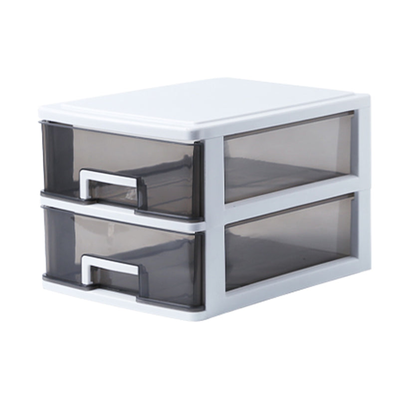 Vertical Filing Cabinet Transparent Drawers Plastic Modern Filing Cabinet