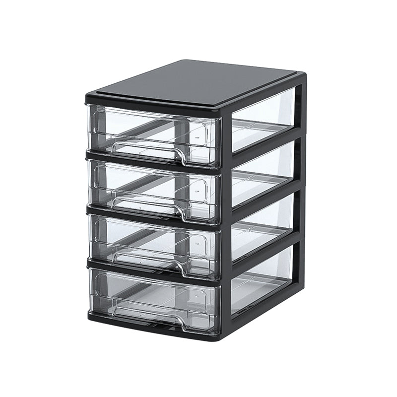 File Cabinet Vertical Contemporary Plastic File Cabinet for Home Office