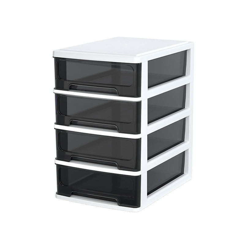 File Cabinet Vertical Contemporary Plastic File Cabinet for Home Office