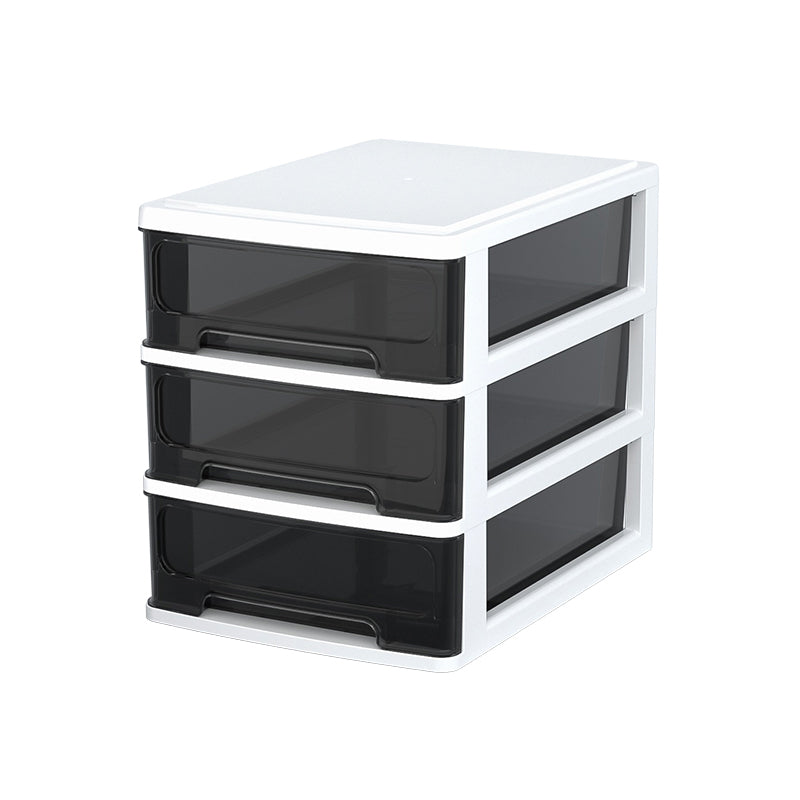 File Cabinet Vertical Contemporary Plastic File Cabinet for Home Office